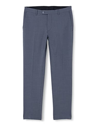 HECHTER PARIS Herren Trousers NOS XTEN MF Anzughose, 680, 28 von Daniel Hechter