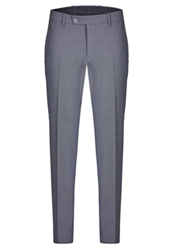 HECHTER PARIS Herren Trousers NOS XTEN MF Anzughose, 680, 48 von Daniel Hechter
