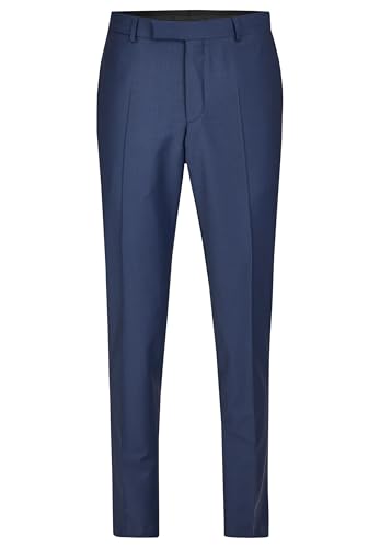 HECHTER PARIS Herren Trousers NOS XTEN SF Anzughose, Navy, 52 von Daniel Hechter