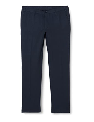 HECHTER PARIS Herren Trousers XTENSION Anzughose, Dark Blue, 52 von Daniel Hechter