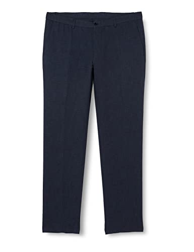 HECHTER PARIS Herren Trousers XTENSION Anzughose, Midnight Blue, 48 von Daniel Hechter