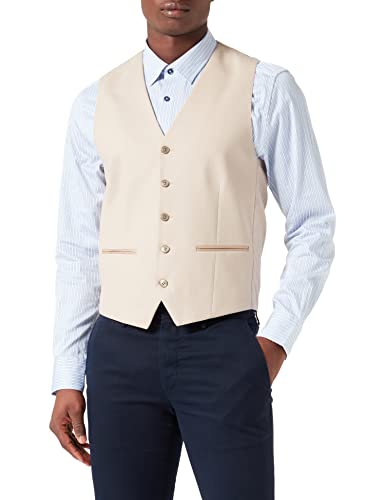 Daniel Hechter Herren Waistcoat NOS H-ECO Weste, 410, 102 von Daniel Hechter