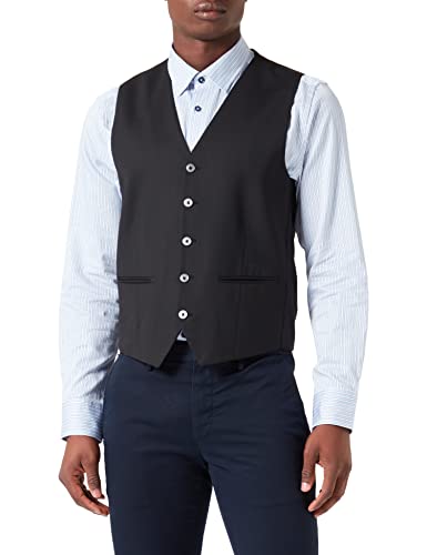 HECHTER PARIS Herren Waistcoat NOS H-ECO Weste, 990, 106 von Daniel Hechter