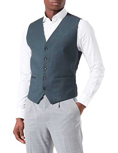 Daniel Hechter Herren Waistcoat Shape Weste, 580, 102 von Daniel Hechter