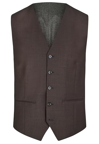 HECHTER PARIS Herren Waistcoat Shape Weste, Coffee, 56 von Daniel Hechter