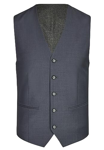 HECHTER PARIS Herren Waistcoat Shape Weste, Navy, 50 von Daniel Hechter