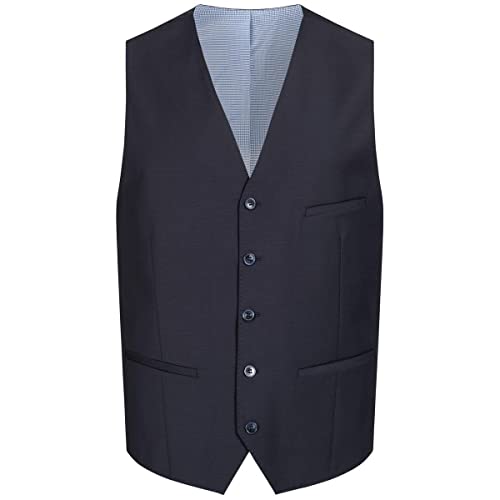 Daniel Hechter Herren Weste Tailored Modern Fit Marine Modell 35295 Corporate Fashion Größe 60 von Daniel Hechter