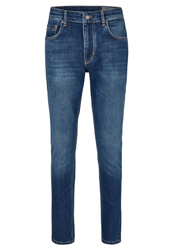 Daniel Hechter - Regular Fit - Herren 5-Pocket Jeans METZ (40010-100380), Größe:W40/L36, Farbe:Dark Blue (670) von Daniel Hechter