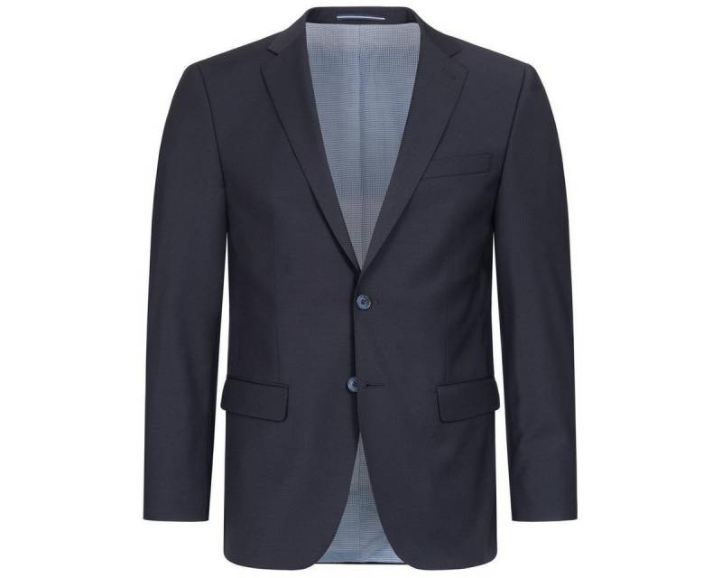 HECHTER PARIS Sakko HECHTER PARIS Corporate Sakko Herren 2-Knopf Modern Fit Marine von HECHTER PARIS