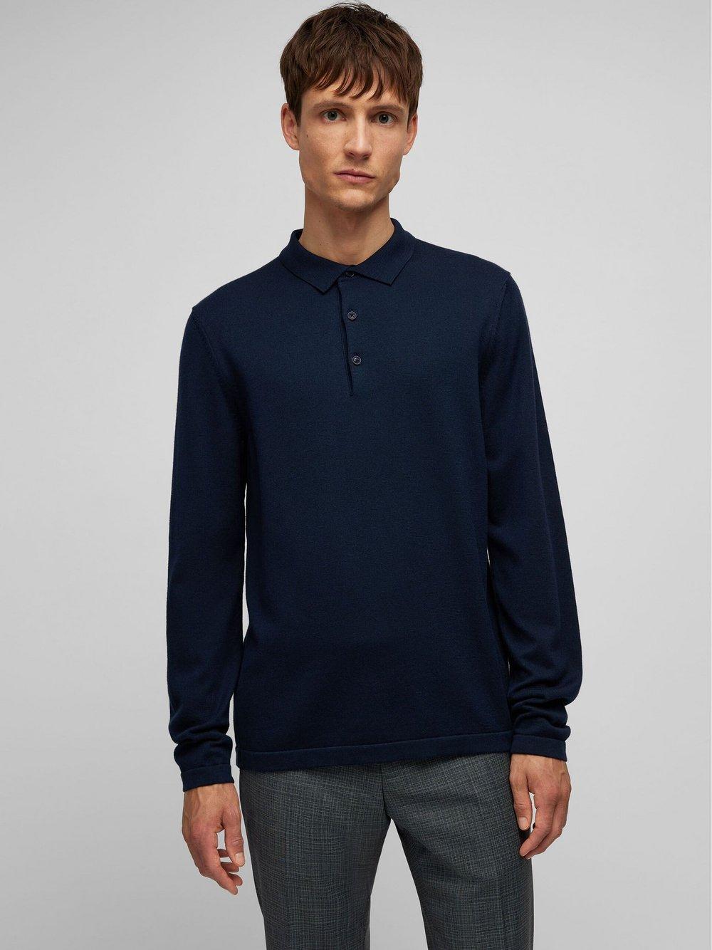 Daniel Hechter Strickpullover Herren, blau von Daniel Hechter