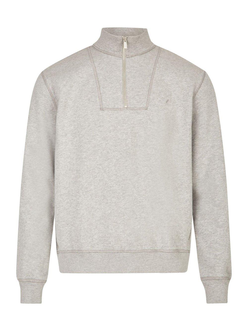 Daniel Hechter Sweatshirt Herren Baumwolle, beige von Daniel Hechter