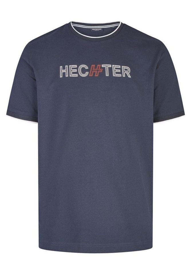 HECHTER PARIS T-Shirt mit Rundhalsausschnitt von HECHTER PARIS