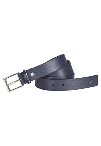 HECHTER PARIS Herren Belt 30 Gürtel, Midnight Blue, 110 von Daniel Hechter