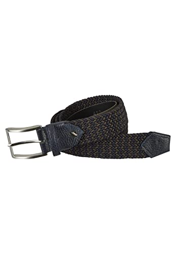 HECHTER PARIS Herren Belt 35 Gürtel, blackbrown, 100 von Daniel Hechter