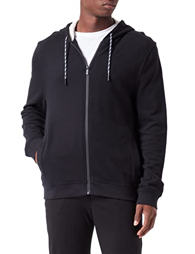 HECHTER PARIS Herren Hood ZIPJACKET Kapuzen Sweat Jacke, Carbon, XXL von Daniel Hechter