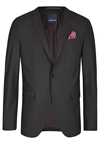 HECHTER PARIS Herren Jacket NOS XTEN SF Blazer, schwarz, 58 von Daniel Hechter