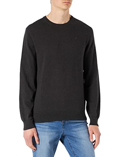 HECHTER PARIS Herren Knit Crewneck NOS Pullover, Anthracite, XXL HECHTER PARIS Herren Knit Crewneck NOS Pullover, Anthracite, XXL von Daniel Hechter