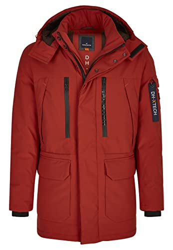 HECHTER PARIS Herren Parka, fire Brick, 48 von Daniel Hechter