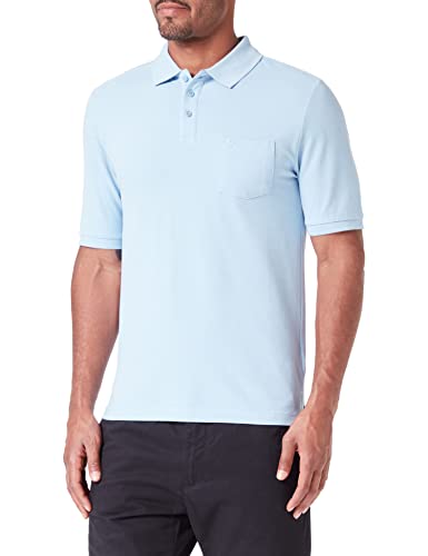 HECHTER PARIS Herren Pique Pocket Polo, 630, M von Daniel Hechter