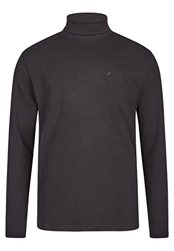 HECHTER PARIS Herren ROLL Neck Jersey Shirt, Black, XXXL von Daniel Hechter