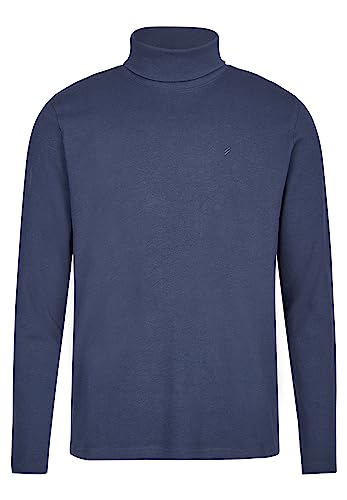 HECHTER PARIS Herren ROLL Neck Jersey Shirt, Midnight Blue, S von Daniel Hechter