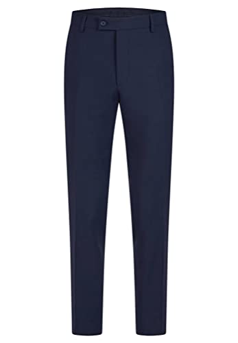 HECHTER PARIS Herren Trousers NOS ECO RF Anzughose, 670, 28 von Daniel Hechter