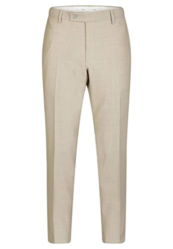 HECHTER PARIS Herren Trousers NOS XTEN MF Anzughose, 410, 56 von Daniel Hechter