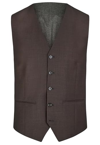 HECHTER PARIS Herren Waistcoat Shape Weste, Coffee, 46 HECHTER PARIS Herren Waistcoat Shape Weste, Coffee, 46 von Daniel Hechter