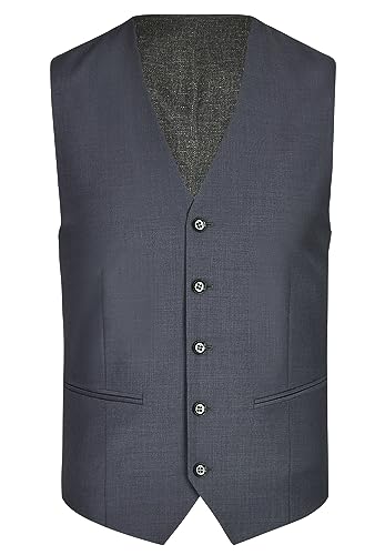 HECHTER PARIS Herren Waistcoat Shape Weste, Navy, 50 HECHTER PARIS Herren Waistcoat Shape Weste, Navy, 50 von Daniel Hechter