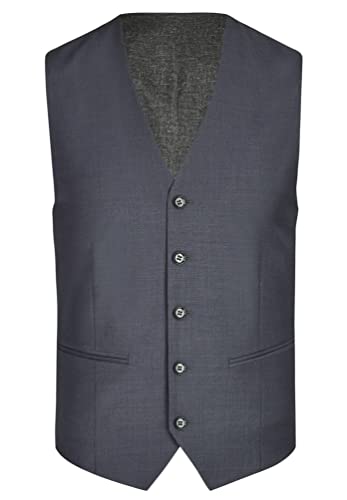 HECHTER PARIS Herren Waistcoat Shape Weste, Navy, 52 von Daniel Hechter