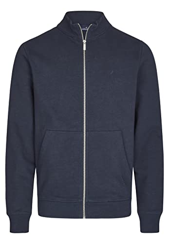 HECHTER PARIS Herren Zip Jacket Sweat Jacke, Midnight Blue, XL von Daniel Hechter