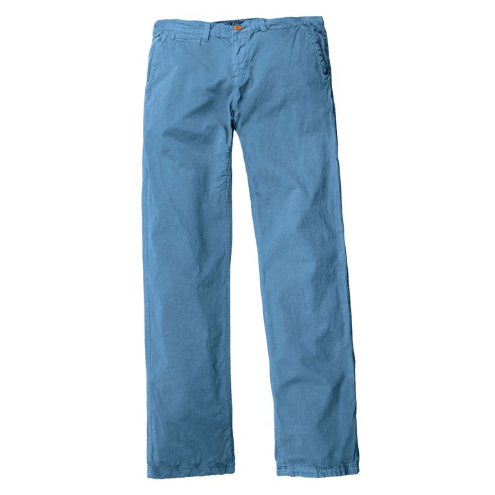 Herren-Chino azur  Gr. 34/32 von Daniel_Hechter