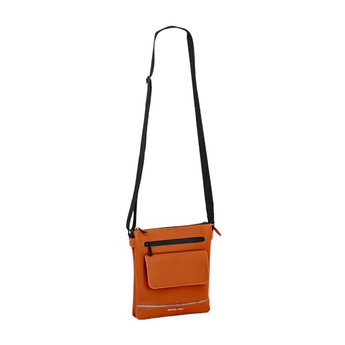Daniel Ray Crossover-Tasche Eugene in matter Optik - Moderne Umhängetasche mit vielen Fächern in Dark Orange Daniel Ray Crossover-Tasche Eugene in matter Optik - Moderne Umhängetasche mit vielen Fächern in Dark Orange von Daniel Ray