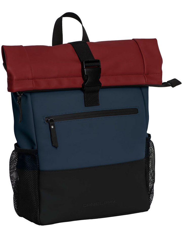 Daniel Ray Freizeitrucksack, Rolltop-Rucksack Portland mit Laptopfach - Rucksack Rolltop-Verschluss von Daniel Ray