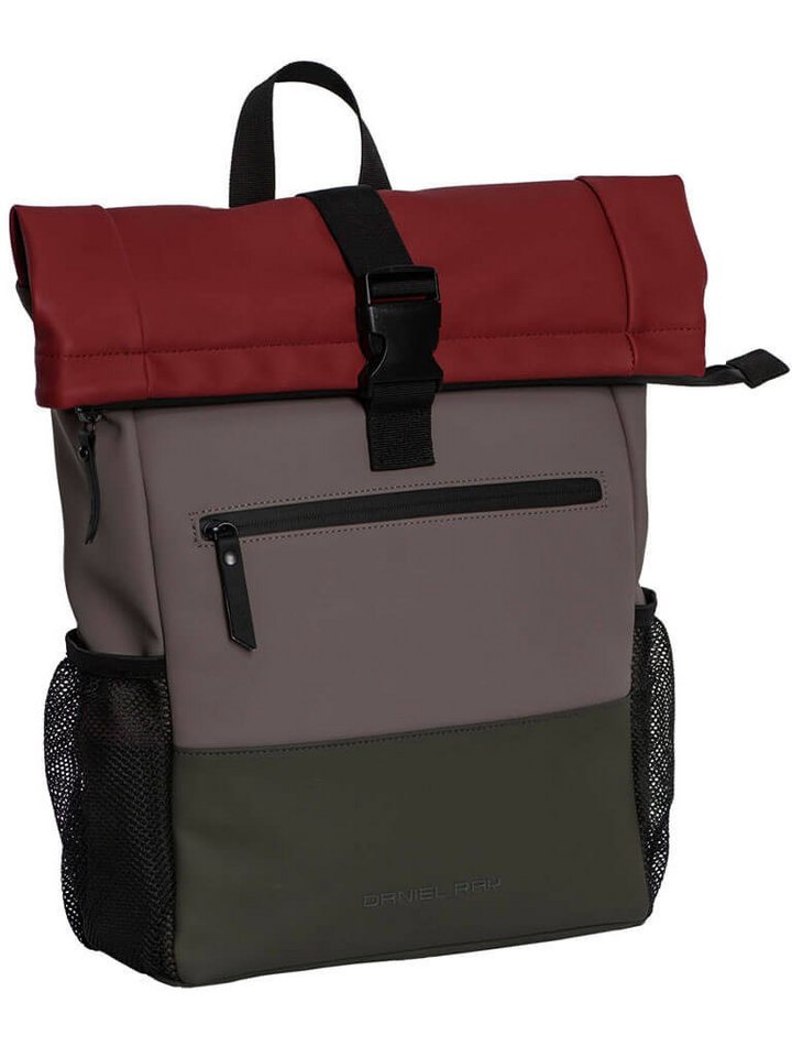 Daniel Ray Freizeitrucksack, Rolltop-Rucksack Portland mit Laptopfach - Rucksack Rolltop-Verschluss von Daniel Ray