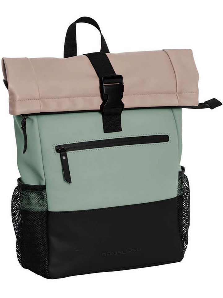Daniel Ray Freizeitrucksack, Rolltop-Rucksack Portland mit Laptopfach - Rucksack Rolltop-Verschluss von Daniel Ray