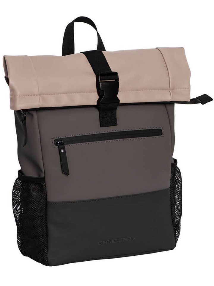 Daniel Ray Freizeitrucksack, Rolltop-Rucksack Portland mit Laptopfach - Rucksack Rolltop-Verschluss von Daniel Ray