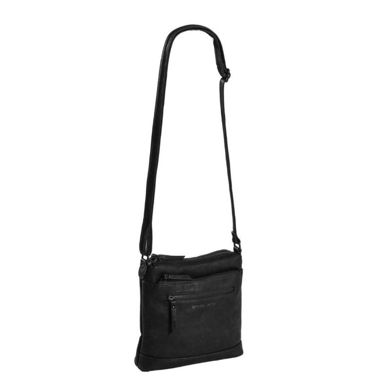 Daniel Ray - Handtaschen M. Rv Gilbert Black Schwarz von Daniel Ray