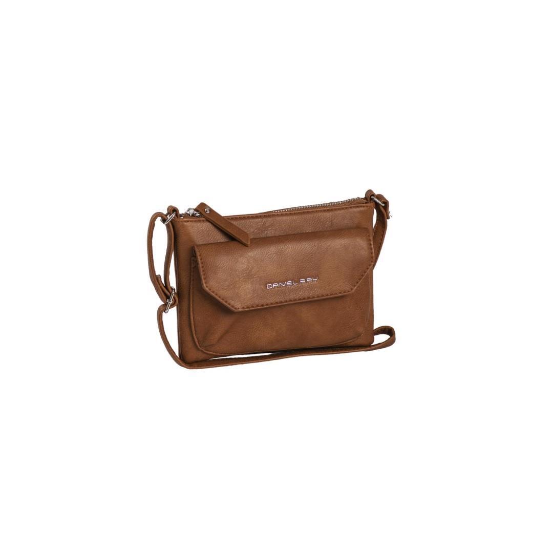 Daniel Ray - Handtaschen M. Rv Osceola Cognac Mittelbraun von Daniel Ray