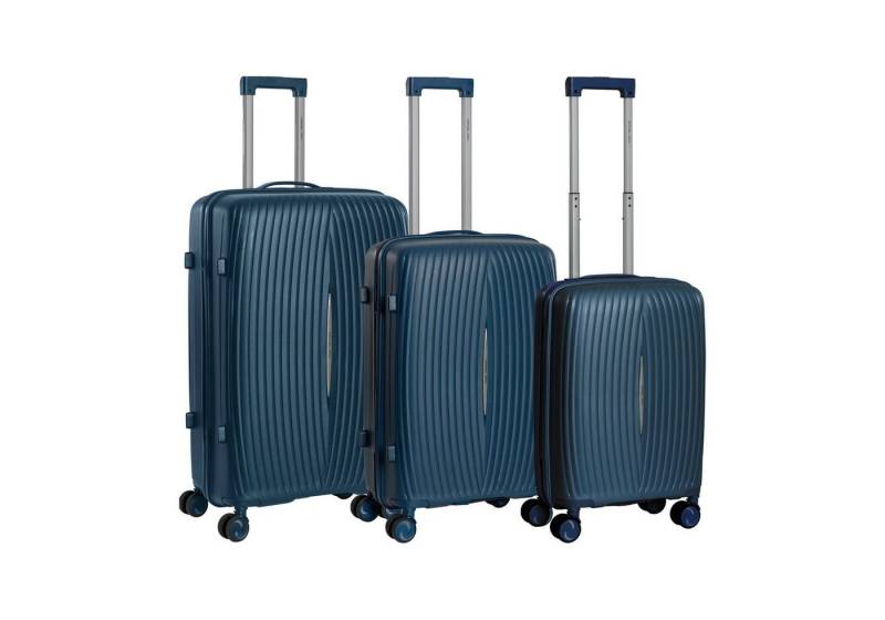 Daniel Ray Kofferset Travel Castlemaine Gr. S/M/L Koffer 3-SET DR01.1620 Spinner, 4 Rollen, (Stück, 3 tlg., 3), vier 360°-Doppelrollen von Daniel Ray