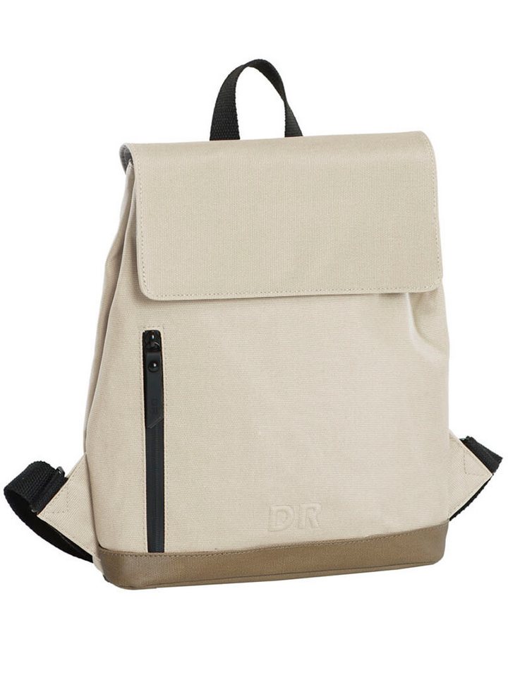 Daniel Ray Rucksack, Daypack-Rucksack Karratha mit Klappenverschluss mit Magnet-Knopf von Daniel Ray