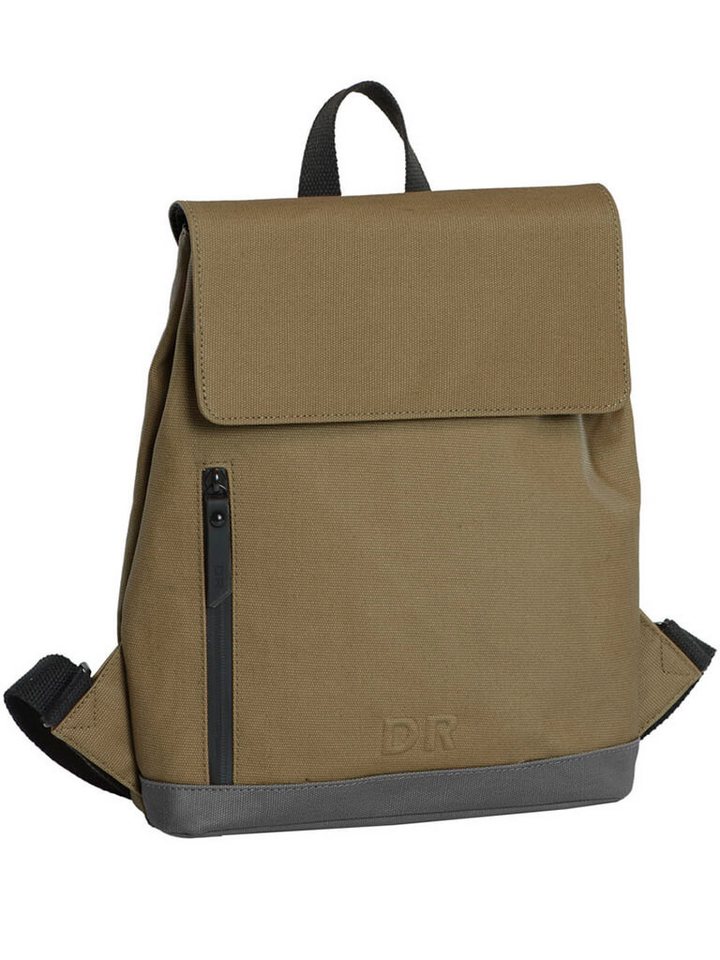 Daniel Ray Rucksack, Daypack-Rucksack Karratha mit Klappenverschluss mit Magnet-Knopf von Daniel Ray