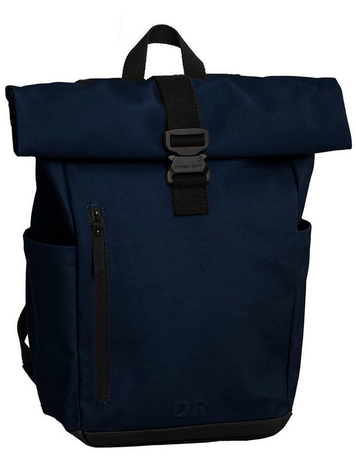 Daniel Ray Rucksack, Rolltop-Rucksack Griffith mit gepolstertem Rücken und Laptopfach von Daniel Ray