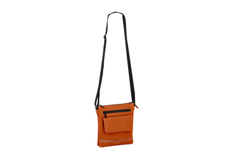 Daniel Ray Schultertasche, Crossover-Tasche Eugene in matter Optik - Umhängetasche Viele Fächer von Daniel Ray