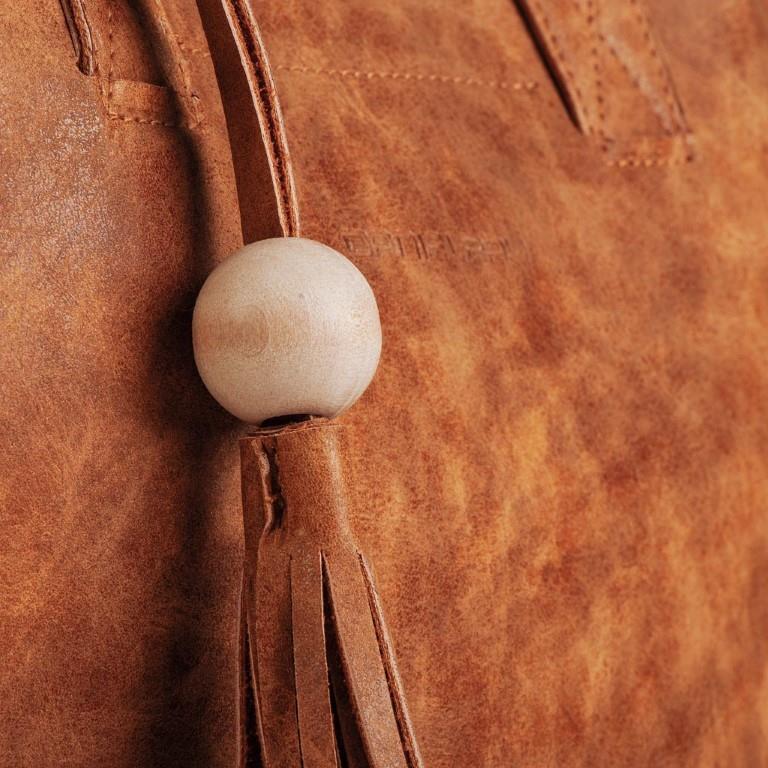 Daniel Ray - Shopper Miami Cognac Mittelbraun von Daniel Ray