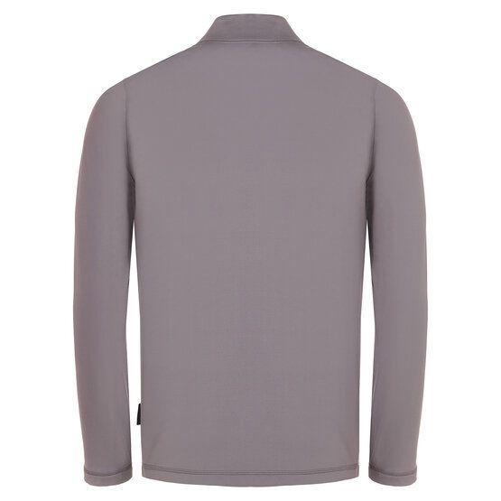 Daniel Springs 1/2 Zip Stretch Thermo Midlayer hellgrau von Daniel Springs