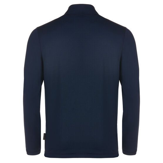 Daniel Springs 1/2 Zip Stretch Thermo Midlayer navy von Daniel Springs