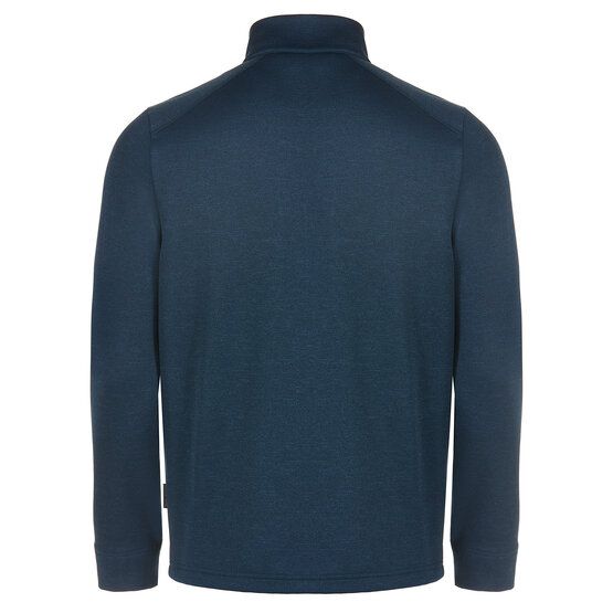 Daniel Springs 1/2 Zip Stretch Thermo Midlayer petrol von Daniel Springs