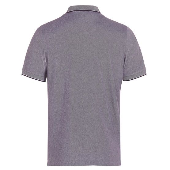 Daniel Springs 2-Tone Pique Halbarm Polo beere von Daniel Springs