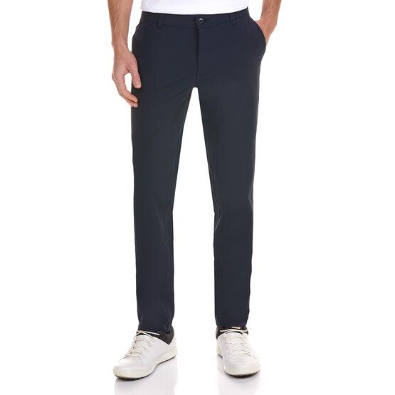 Daniel Springs 5-Pocket Stretch lang Hose navy von Daniel Springs